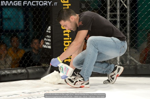 2014-05-03 Milano in the cage 2014 - Mixed Martial Arts 2753 Miscellaneous